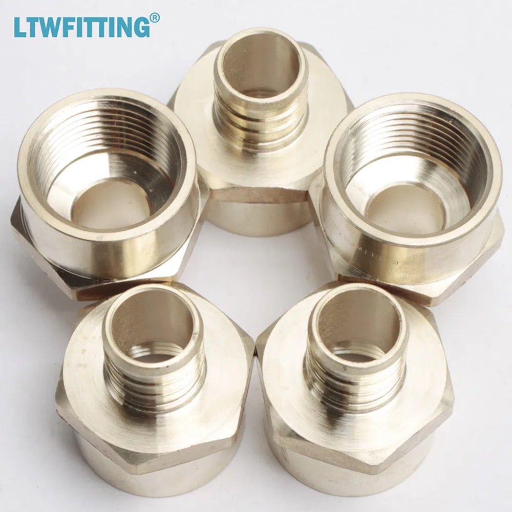 Латунный штуцер LTWFITTING без содержания свинца стандартный Женский обжимной