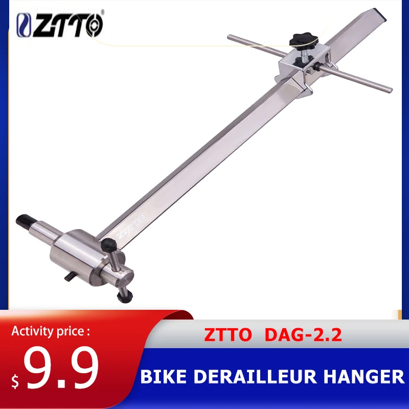 

ZTTO Bicycle Derailleur Hanger Alignment Gauge Professional Tool Measure Straighten Dropout repair Tool DAG-2.2 MTB Road Bike