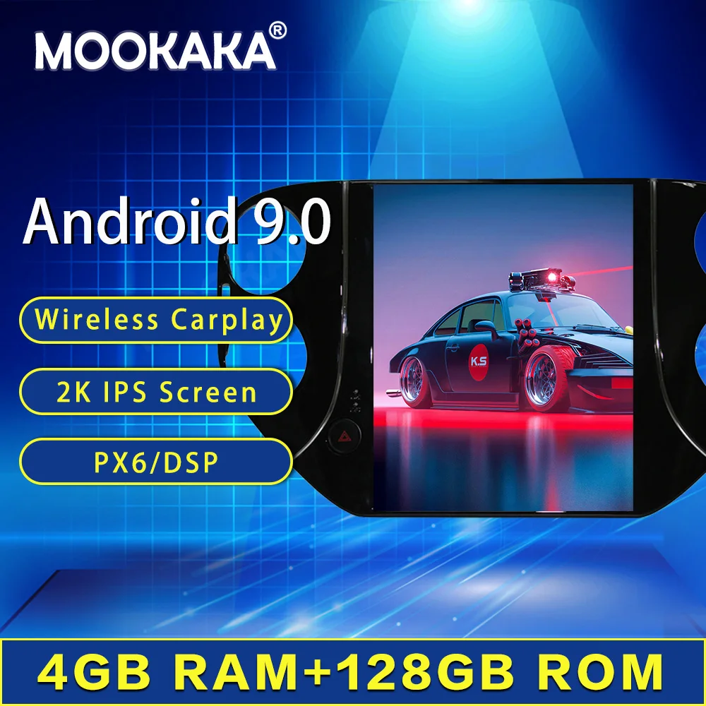 

128G Tesla Screen Android For Volkswagen/VW Tiguan 2010-2016 Car Multimedia Radio Stereo Player GPS Navigation Head unit Carplay