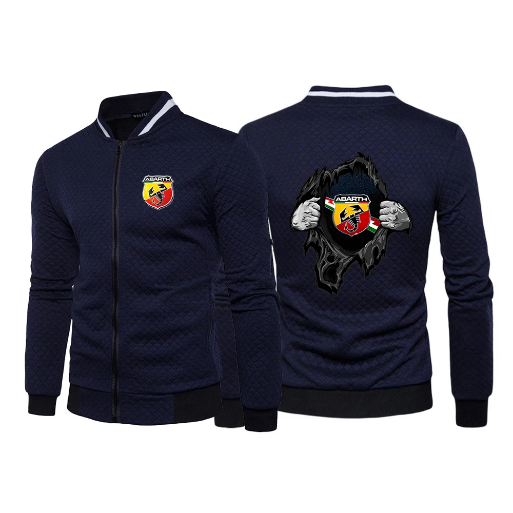 Осень 2020 удобные худи с логотипом ABARTH для колледжа топы принтом популярная