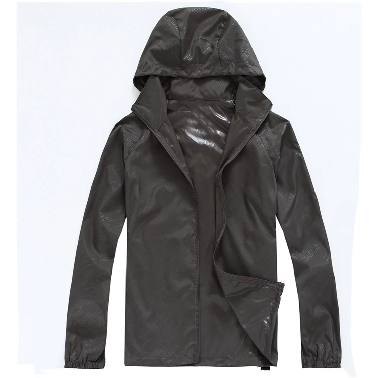 Женские Водонепроницаемые быстросохнущие пальто с защитой от УФ-лучей куртка