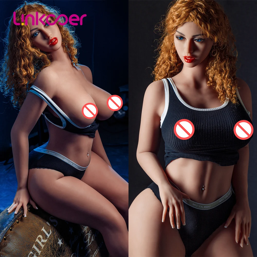 Linkooer 163 см секс куклы большая Реалистичная задница силиконовый круглолицый