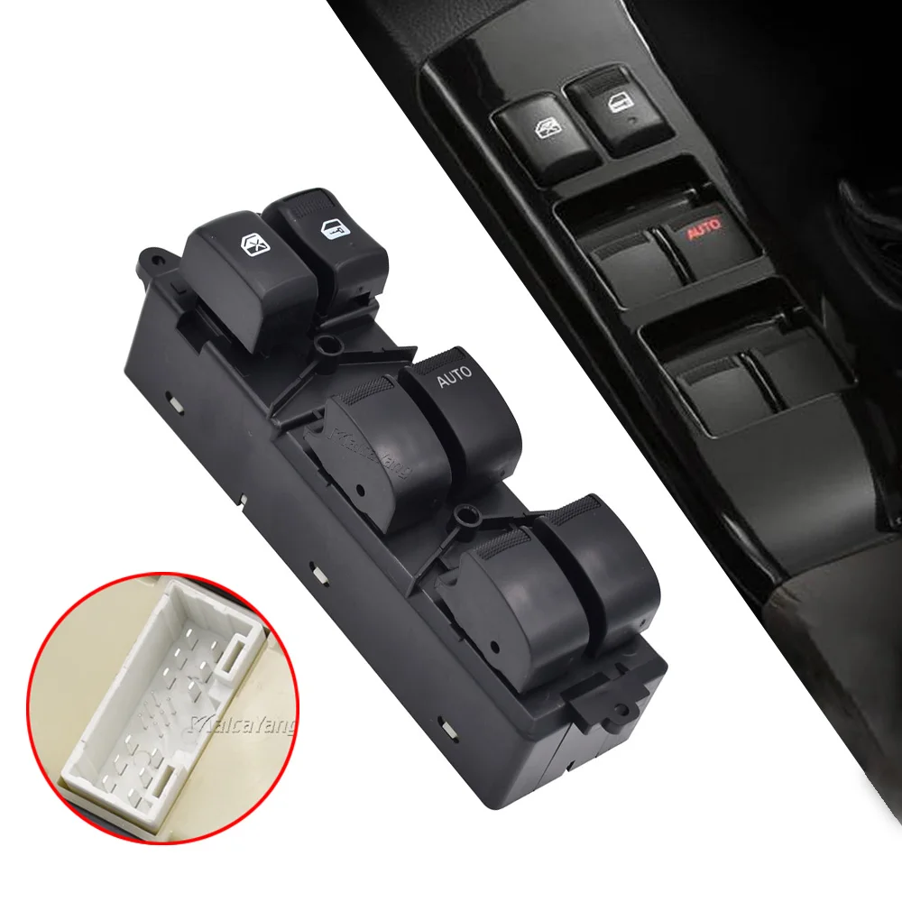

Car Electric Power Window Master Switch For Isuzu D-Max Dmax Pickup MU-X RF10/RF20 COLORADO 7 2012-2019 8974174690 8981922511