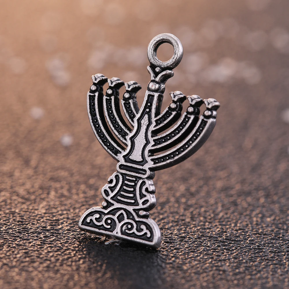 Религиозный подсвечник ожерелье Подвески DIY для браслета или ювелирных изделий 5