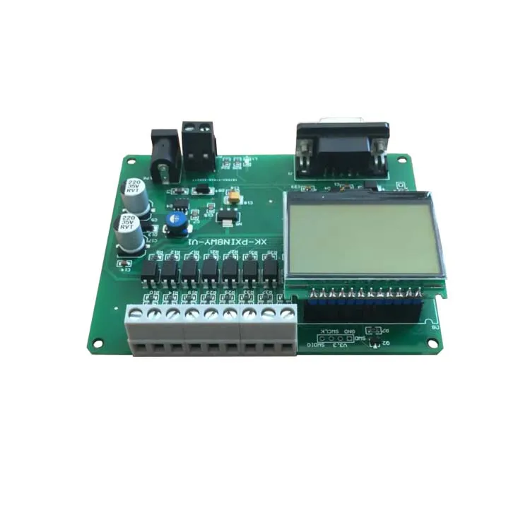 ЖК модуль последовательный порт RS232 коммуникация 8 канальный пассивный Сухой