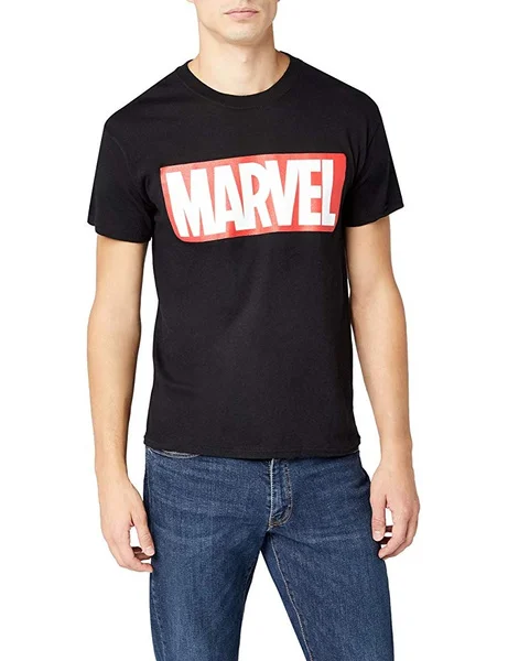 

Men Comics-Core Logo T-Shirt