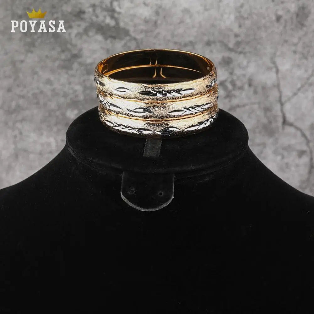 Золотой браслет Дубай марокканский женский свадебный с шармами золотой |