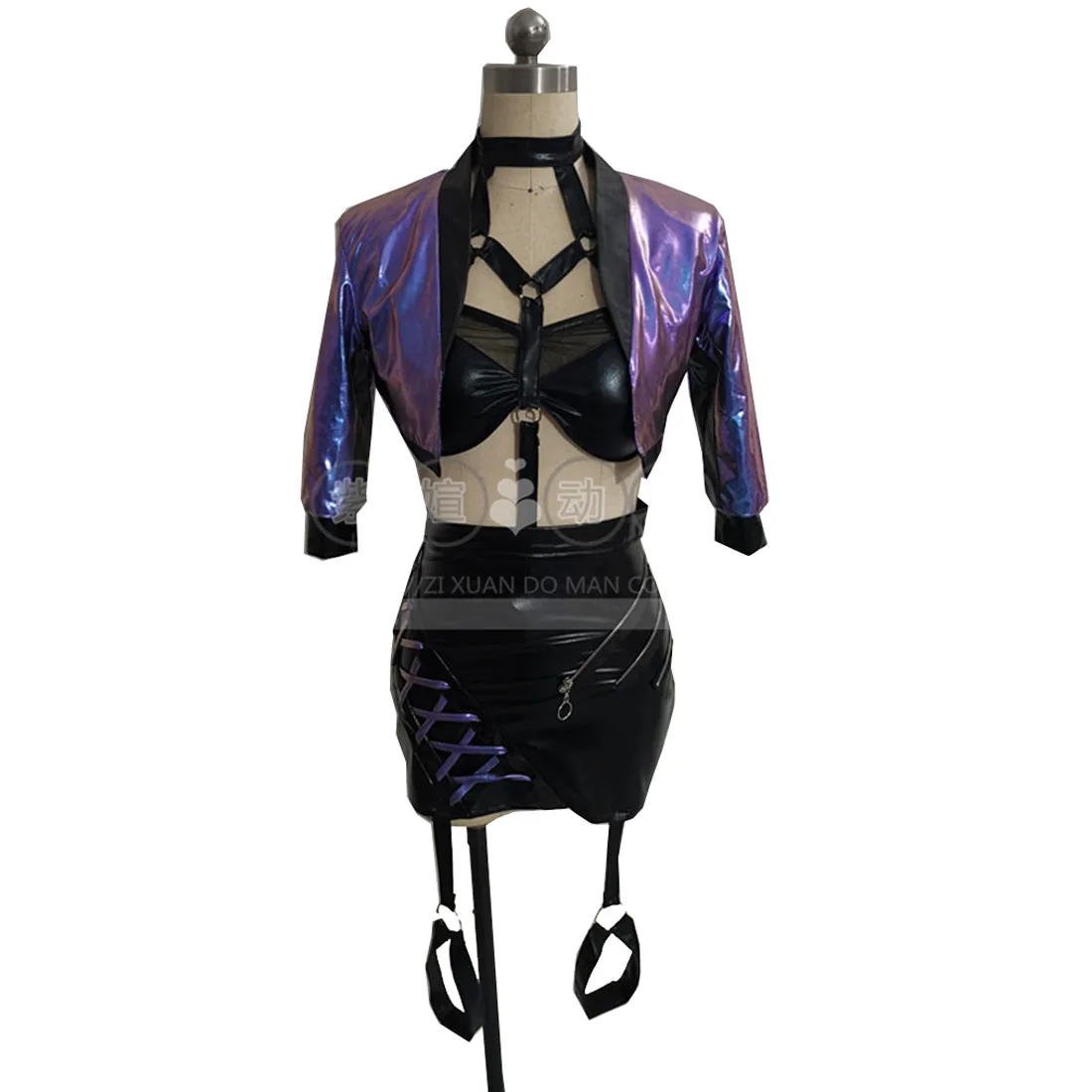 Костюм для косплея лол KDA самый модный Эвелинн на Хэллоуин Рождество 2021 |