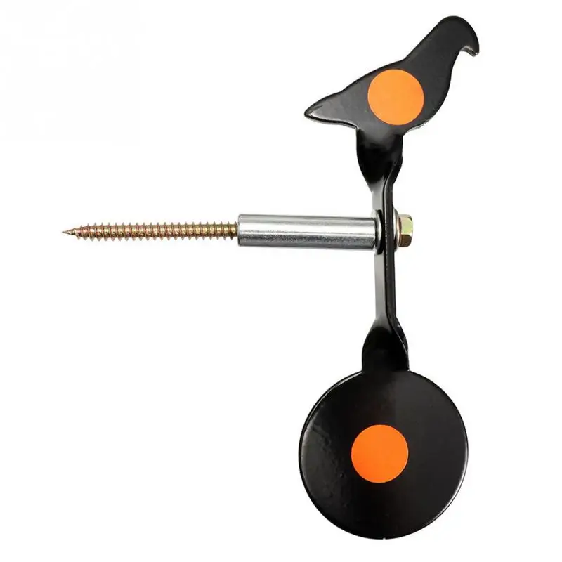 Металлическая упрощенная игровая мишень в форме птицы для стрельбы тонкий