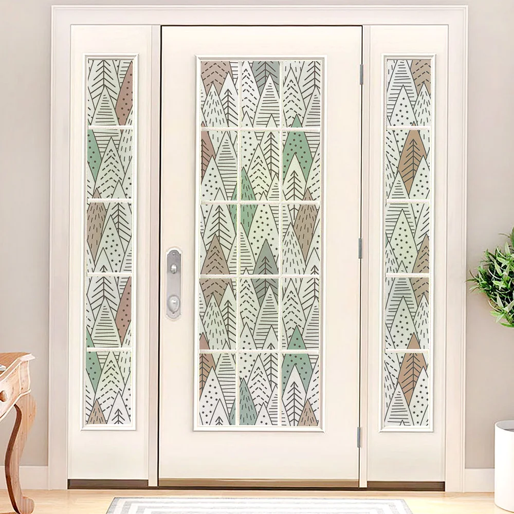 DICOR Genuine BLT2856 Privacy Window Film Bathroom Sticker Frosted Opaque Stained Glass Fashion Design Modern Style 2020 | Дом и сад