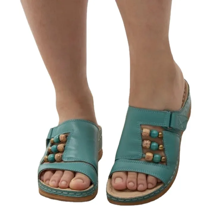 

Women Sandals Wedge Heels Sandals Summer Shoes Women Plus Size Sandalias Mujer Wedges Shoes for Women Summer Sandals Female