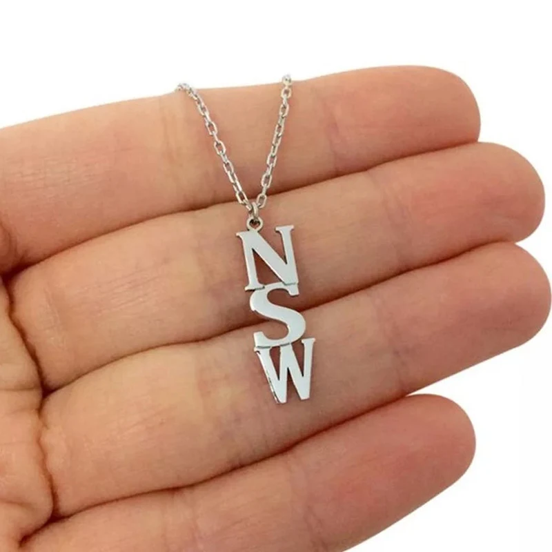 Custom Necklace Personalized Vertical Name Necklaces For Women Men Gold Chain Choker Collier Mujer Bridesmaid Gift BFF | Украшения и