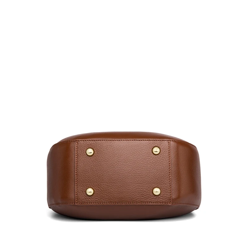 

Very Limited! ZOOLER Exclusively First Layer Cow Leather Handbag Luxury Purses Ribbon Handle purse Handmade Women Bags#sc692