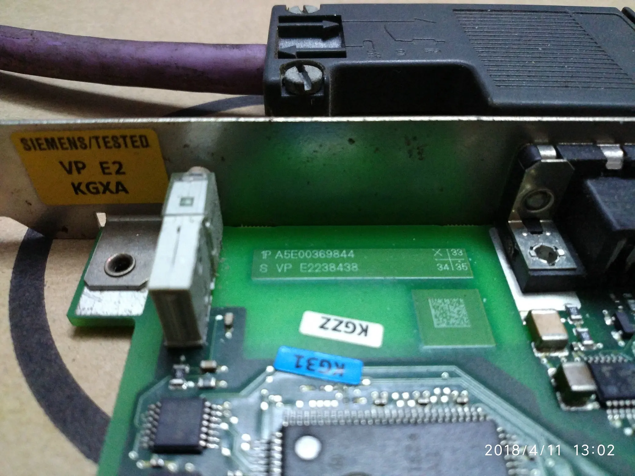 Микросхема A5e00369844 |