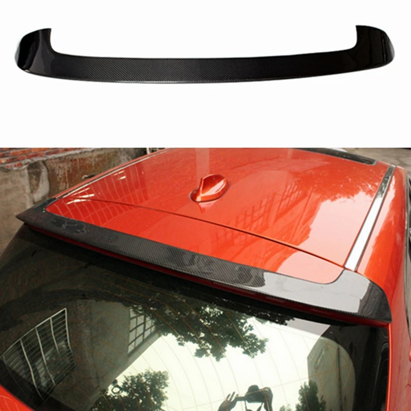 

For BMW F20 Carbon Spoiler 2012 2013 - 2018 116i 118i 125i F20 F21 Spoiler P style Design Carbon Fiber Rear Spoiler carbon wing
