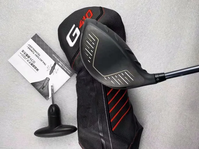 G410 деревянный набор Golf Woods Clubs Driver + Fairway R/S/SR Flex ALTA J CB вал с крышкой головки|Клюшки