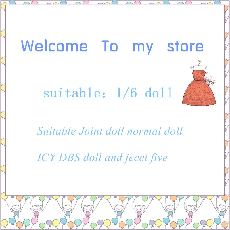Fortune Days 1/6 Одежда для кукол белый и синий джинсовое пальто ans Короткие Подходит blyth ICY DBS BJD кукла
