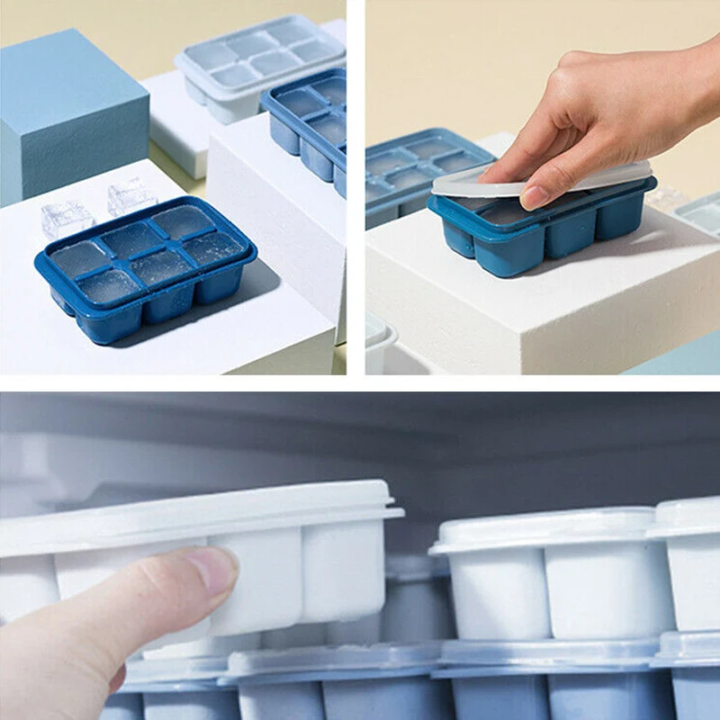 3 шт. летний артефакт лоток с формой для кубиков льда подходит бутылки водой
