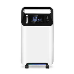 

Portable Oxygen Concentrator Oxygen Generator for Sale Fully Trained Respiratory Staffs CE Approved Mini 1L-7L Class II 1 YEAR