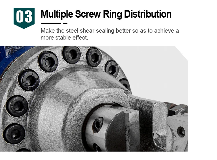 RC-20 портативный Электрический гидравлический резак для арматуры стальной -