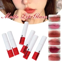 6 colors matte lip glaze high pigment long lasting lip gloss sexy lip makeup matte cosmetics for party birthday date wedding