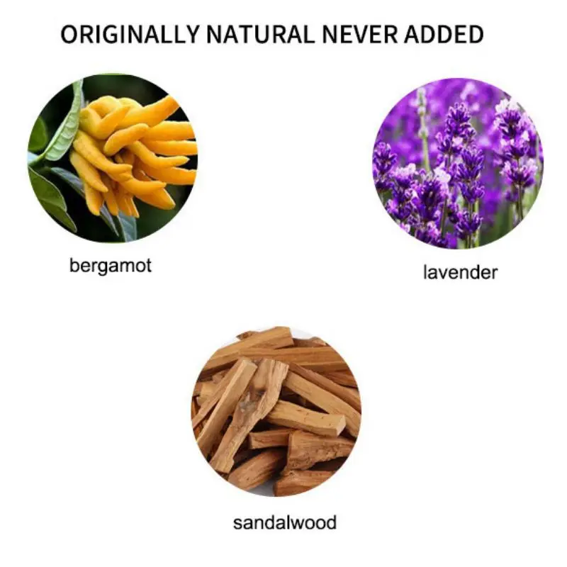 Лаванда бергамота сандаловое эфирное масло успокаивает нервы улучшает сон