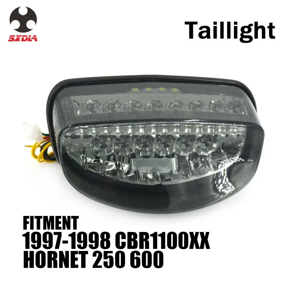 Аксессуары для мотоциклов задний светильник сигнал поворота Задний тормозной