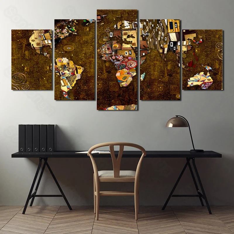 

Frameless Painting Messy Personalized Simple Style Modern Living Room Home Decoration Art Wallpaper Wallpaper Self-Adhesive Wall