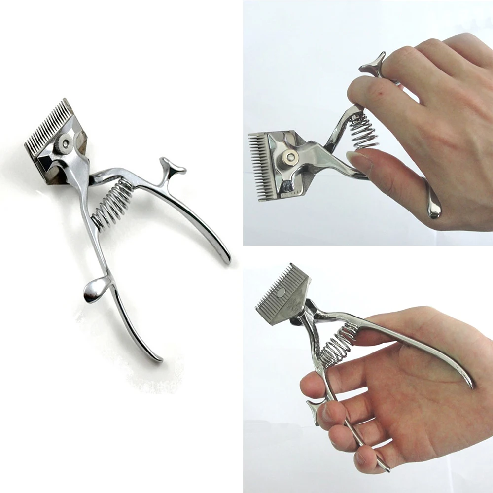 

High Quality Mute Hair Clipper Vintage Manual Hair Clipper