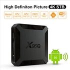 Smart TV приставка X96 24 163264 Гб на Android 10 Ultra HD смарт бокс ТВ приставка для телевизора цифровое выход в интернет