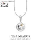 Ожерелье с подвеской в виде ночного королева Сова 2020; Сезон весна; Модные очаровательные ювелирные изделия в европейском стиле 925 стерлингового серебра ювелирные изделия, модный подарок для женщин