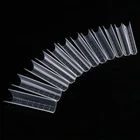 Форма для наращивания ногтей, гель для быстрого наращивания ногтей, инструменты для маникюра, наклейки для наращивания ногтей