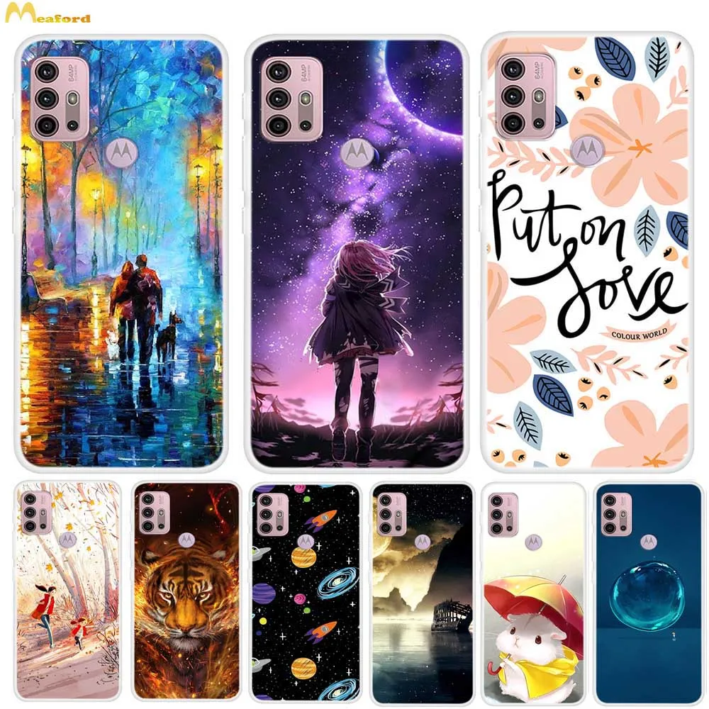 Чехол для Lenovo K13 Pro, прозрачный милый чехол из ТПУ с рисунком для Lenovo K13 Note, чехлы для телефонов K 13, Прозрачный бампер, чехлы с тигровыми кошками