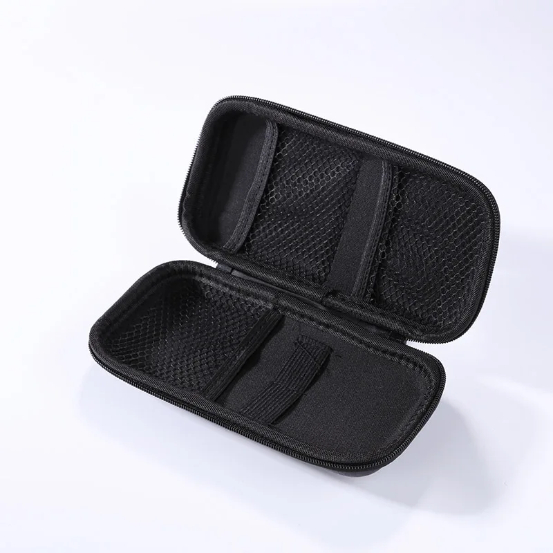 Мини Тонкий чехол Маленькая кожаная сумка на молнии для переноски набор