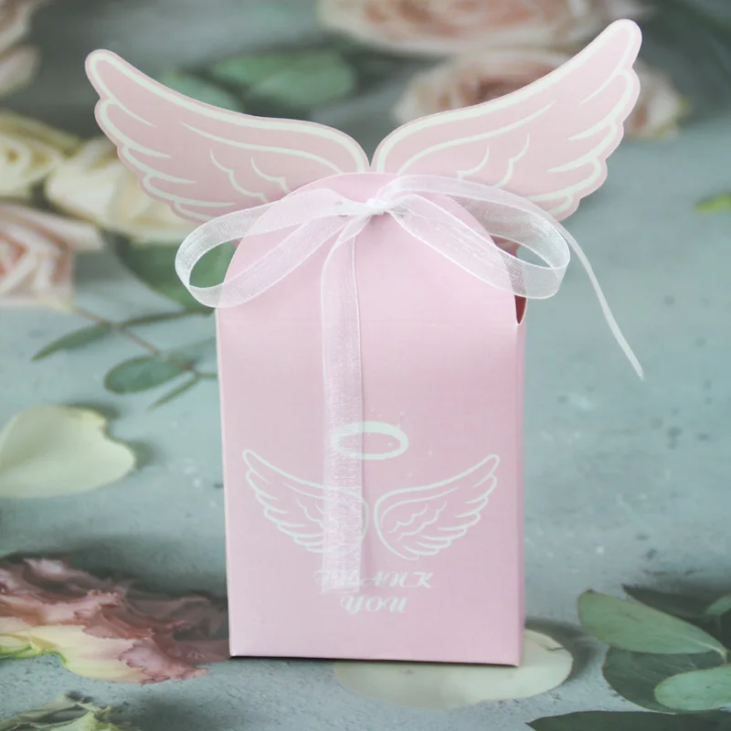 Gift cardboard gift party boxes wedding supplies Gift Wedding Paper box for guests Candy cardboard party packaging Wedding gifts