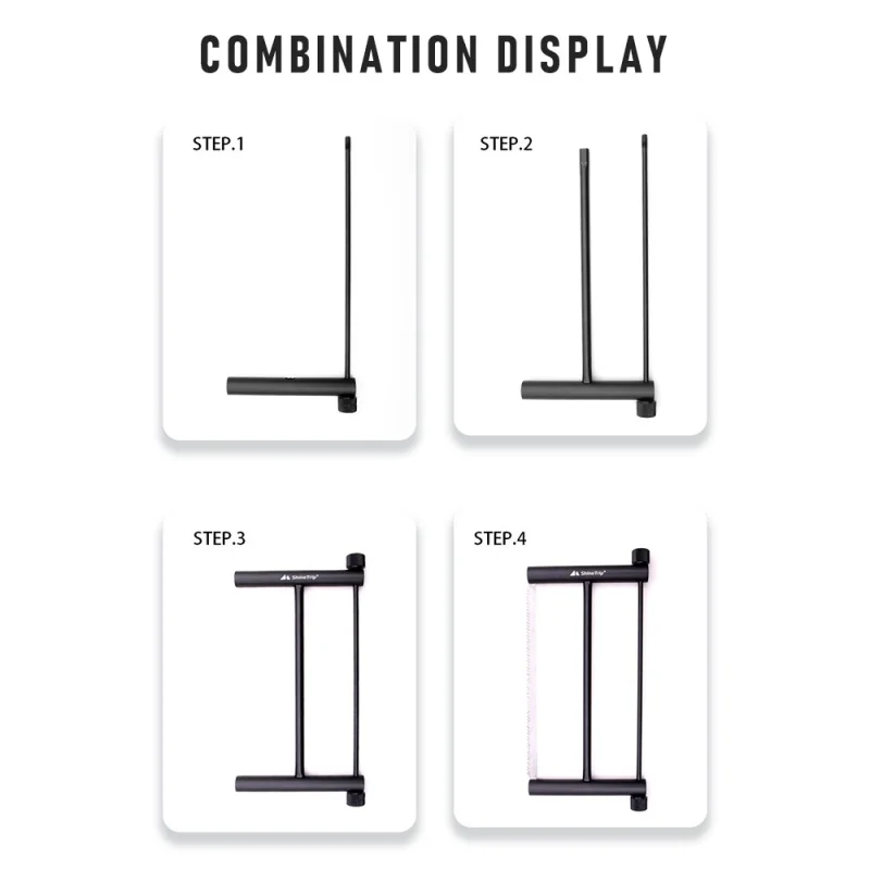 Пила деревянная складная из алюминиевого сплава для пикника | Спорт и