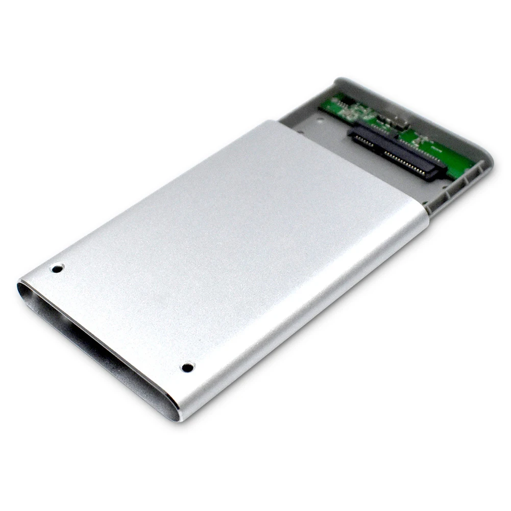 

2.5Inch HDD SSD Case SATA to USB 3.0/Type-C Adapter Hard Drive Enclosure Box Support 6TB HDD Disk GK99