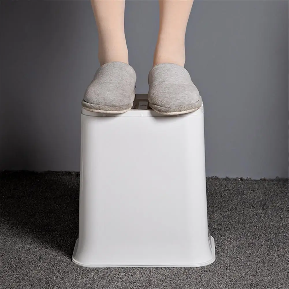 Trash Bin Nordic Dustbin Double Layer Dry Wet Sorting With Drawer For Kitchen Home Can Garbage Storage | Дом и сад