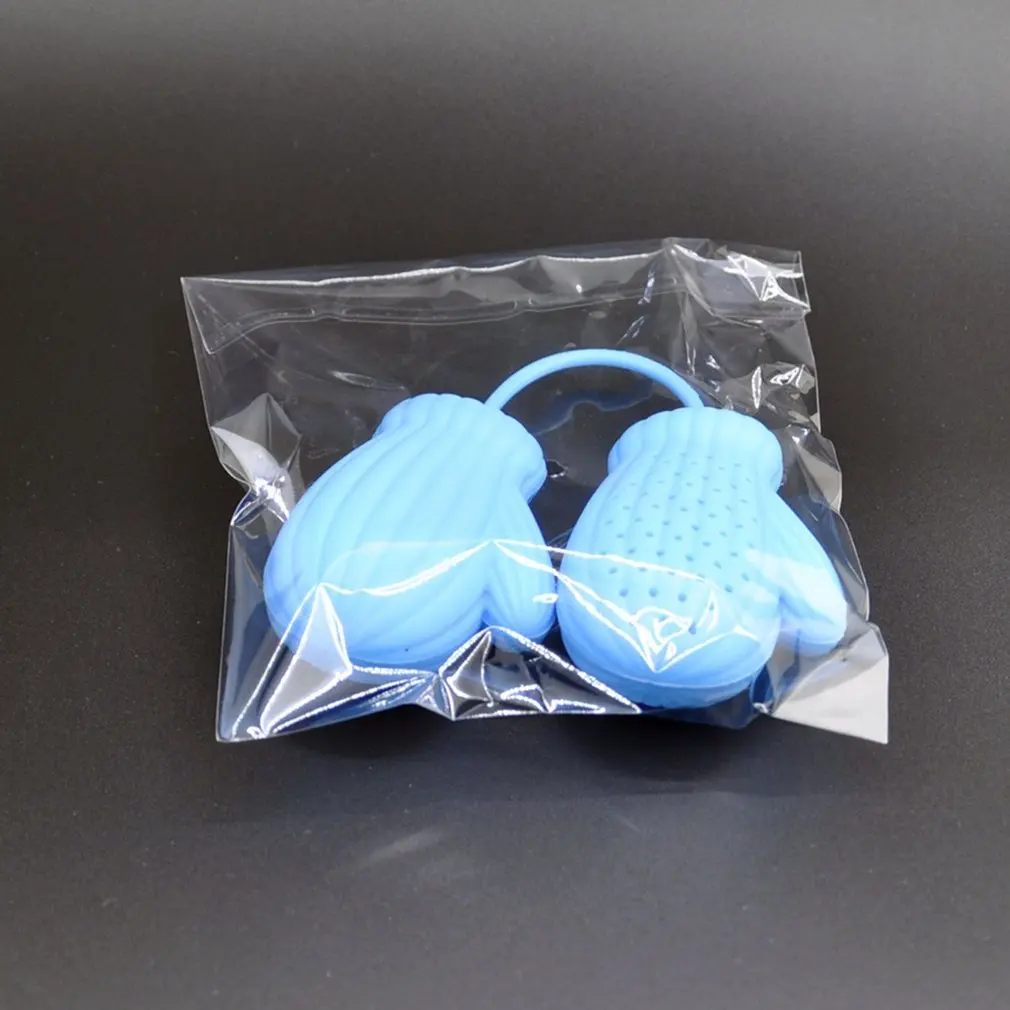 Рождественские перчатки ситечко для чая многоразовые производители заваривания