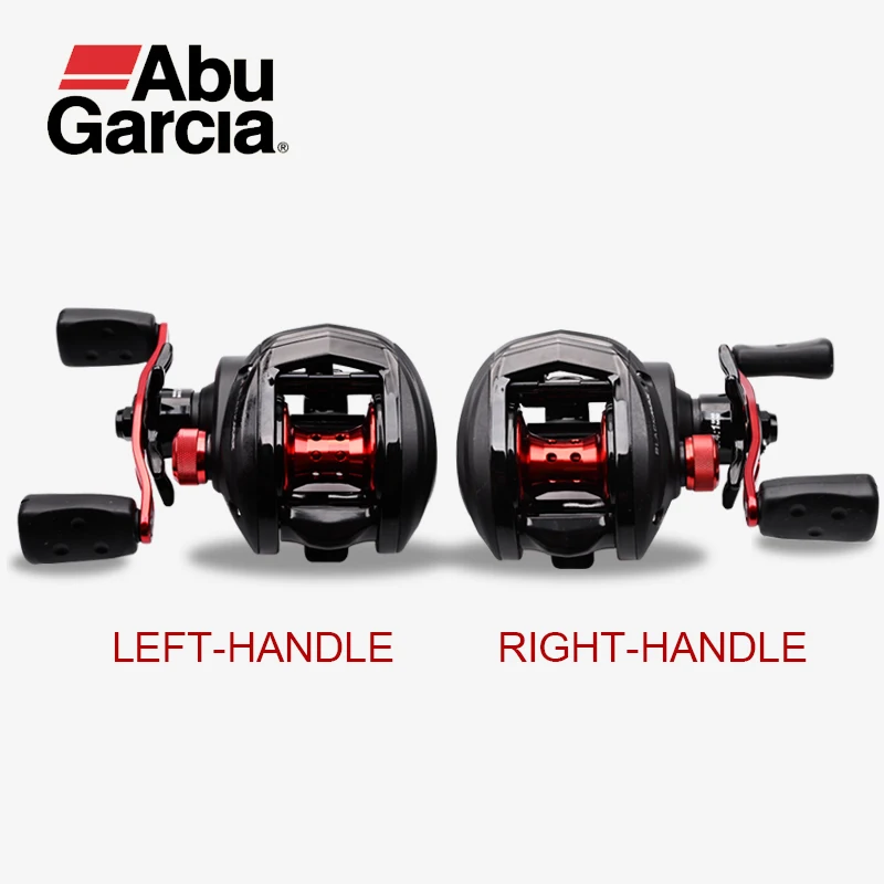 Катушка для заброса приманки ABU GARCIA BLACK MAX3 4 + 1 шарикоподшипник передаточное число