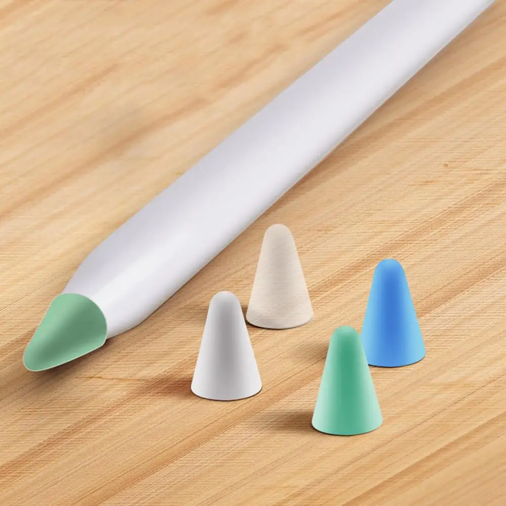 Сменный Чехол с наконечником для Apple Pencil 1st 2nd стилус ручка тачскрина защитный