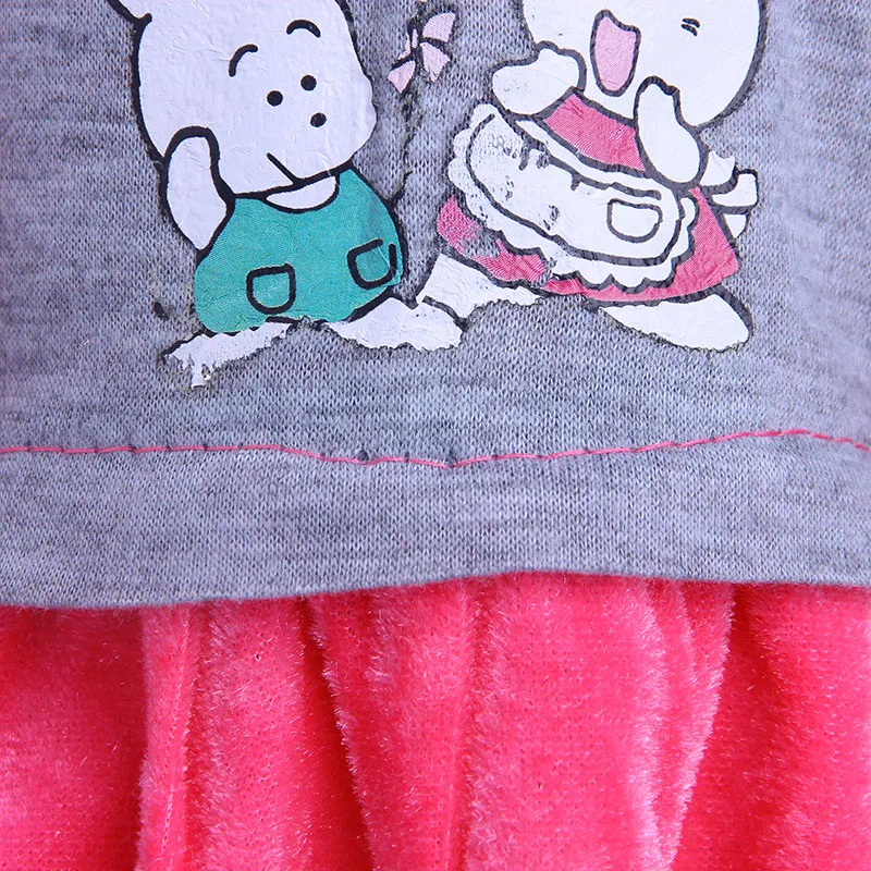 Кукла с милым Кроликом одежда из двух предметов подходит для американских кукол