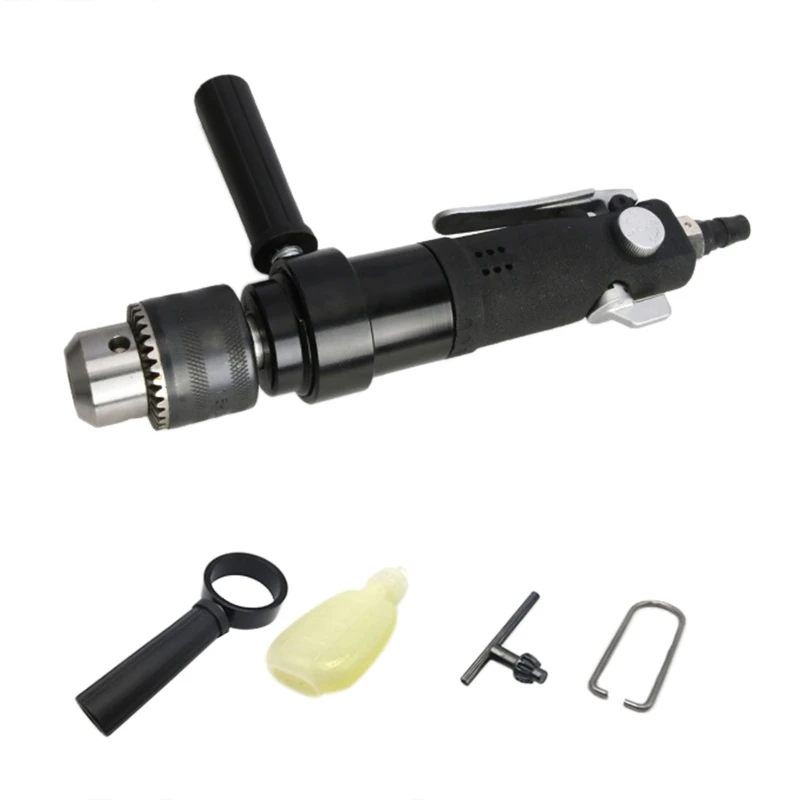 Пневматическая дрель с прямым хвостовиком 3/8 дюйма 1/2 высокой/средней/низкой