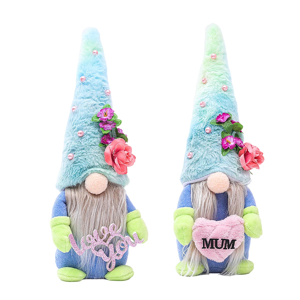 

Nordic Gnomes Plush Tomte Dwarf Doll Decorations Ornaments Mother's Day Gift