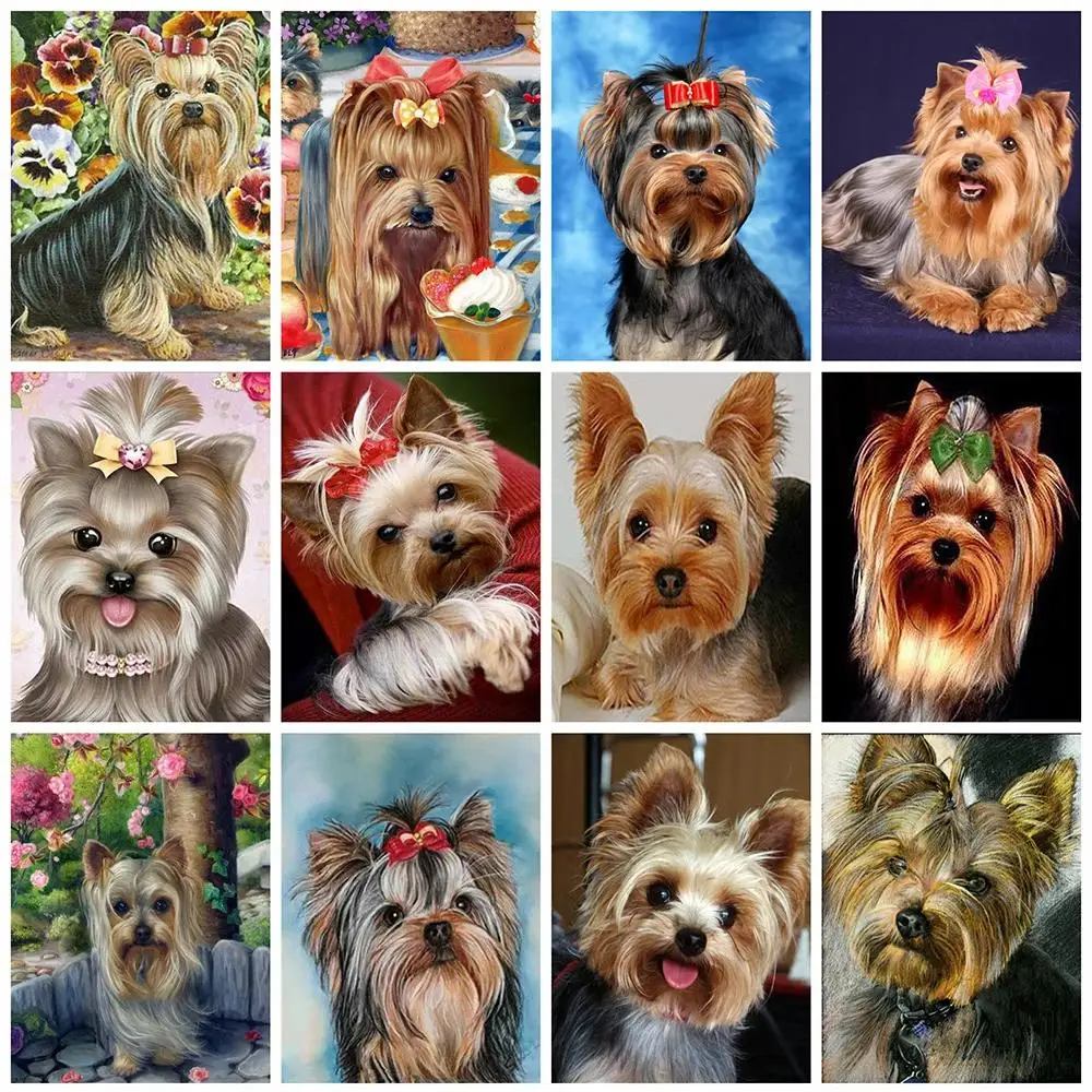 

5D DIY Diamond Painting Dog Full Square Diamond Embroidery Animals Sale Rhinestone Picture Home Decoration