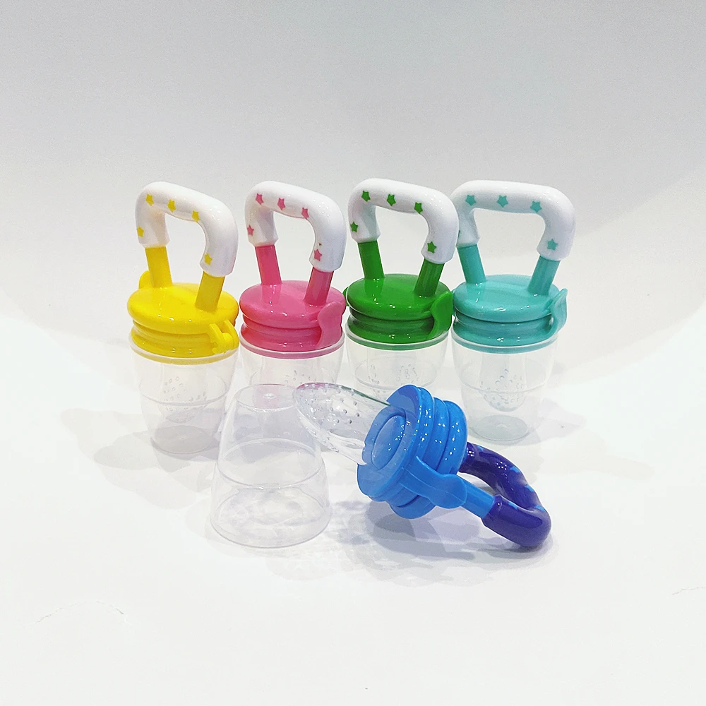

Baby fruit feeder infant fresh food teething toys baby fruit nibler