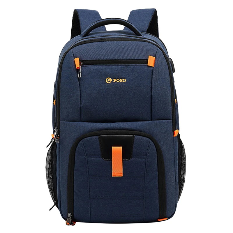 

Waterproof Laptop Backpack Men USB Charging Backpack Women Oxford Backpack Male Vintage School Bag Travel backpack