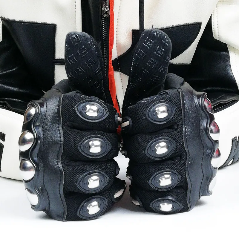 Full finger motorcycle gloves for GP pro racing guantes de moto verano steel protective shell atv dirtbike motocross | Автомобили и
