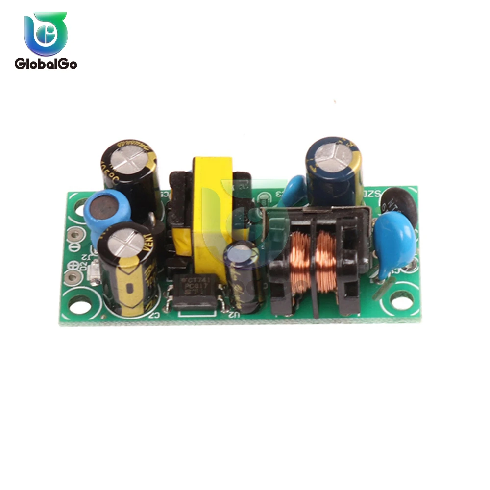 AC-DC 5V 1A 12V 500mA 24V 200mA модуль импульсного источника питания с неизолированной схемой