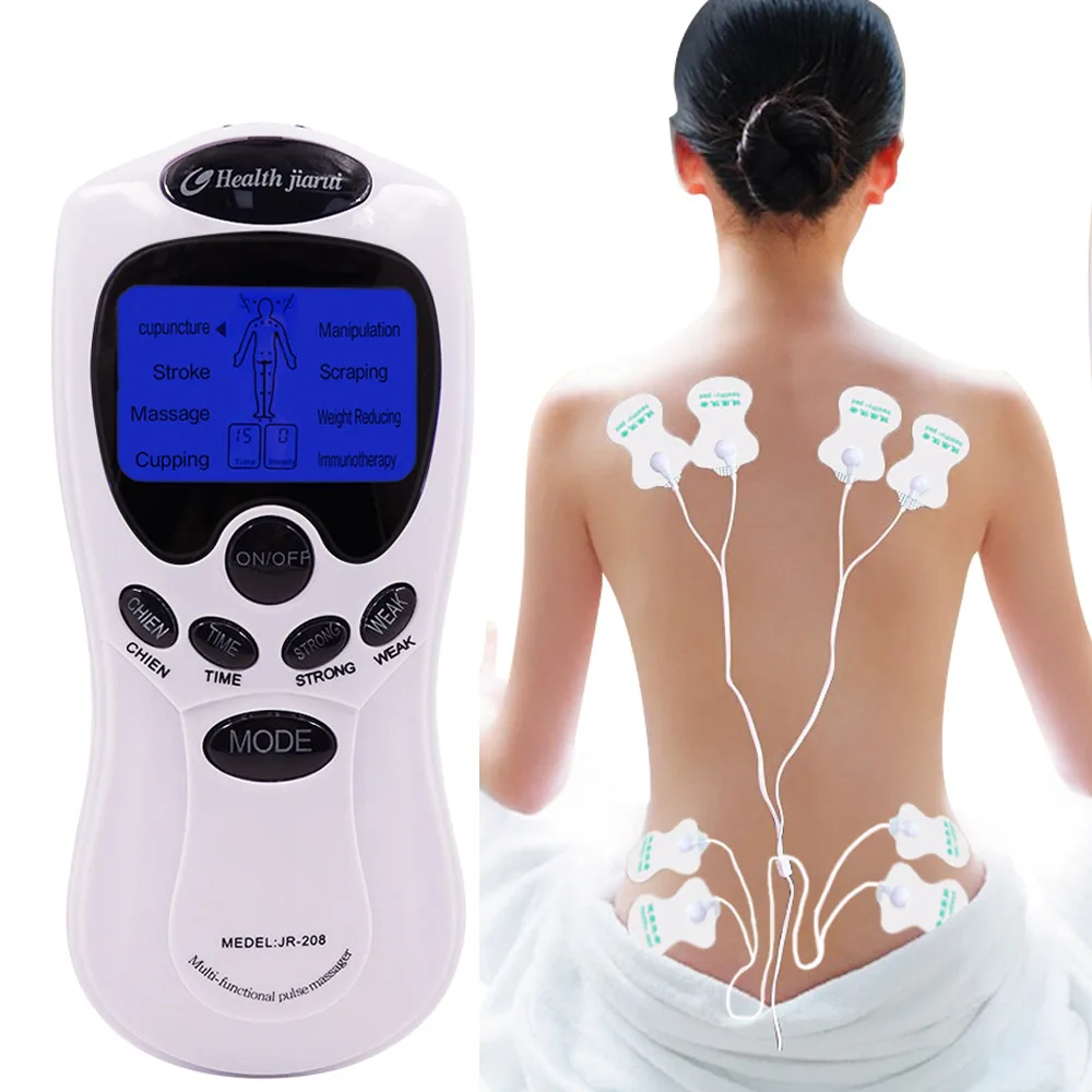 

Dropship 8 Models Electric herald Tens Muscle Stimulator Ems Acupuncture Body Massage Digital Therapy Machine Electrostimulator